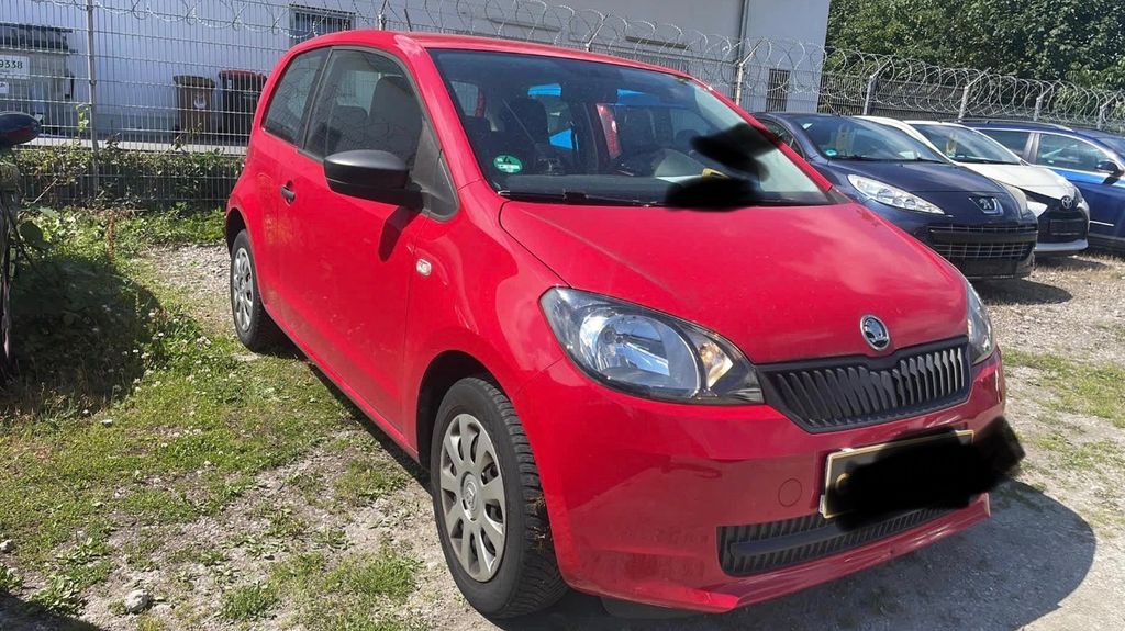Skoda Citigo 77.500 km 7.999 &euro; Mömbris 63776