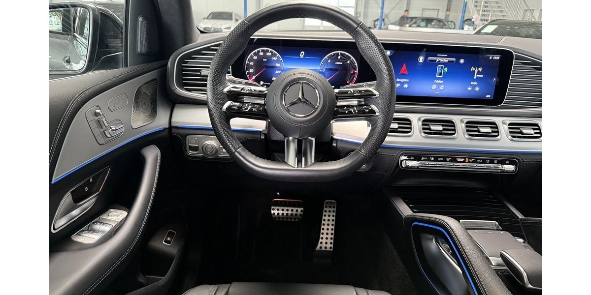 Mercedes-Benz GLE 300 d 4M AMG DISTRON.-STANDHEIZ-AIRMATIC-AHK 13.546 km 83.899 &euro; Groß-Umstadt 64823