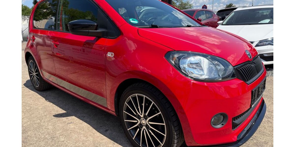 Skoda Citigo 42.000 km 7.770 &euro; Mainaschaff 63814