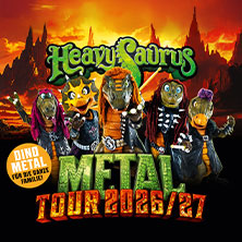 Heavysaurus 13.12.2026 Colos - Saal