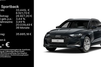 Audi A3 6.400 km 32.549 &euro; Linsengericht 63589