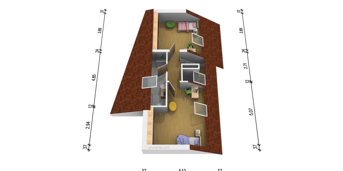 Reihenhaus Aschaffenburg Gailbach - 4 Zimmer, 128 m&sup2;, 564.000&euro; | Angebot:26619056