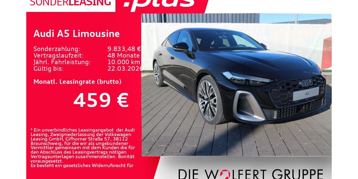 Audi A5 27.014 km 60.964 &euro; Großwallstadt 63868