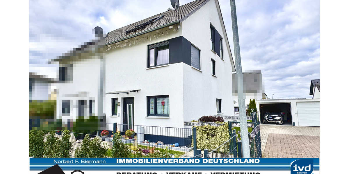 Einfamilienhaus Erlensee - 6 Zimmer, 142 m&sup2;, 619.000&euro; | Angebot:23317020