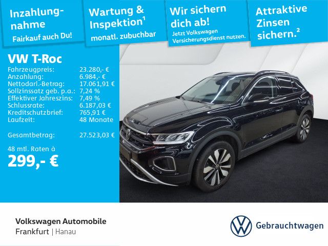 VW T-Roc 24.373 km 23.280 &euro; Hanau 63452