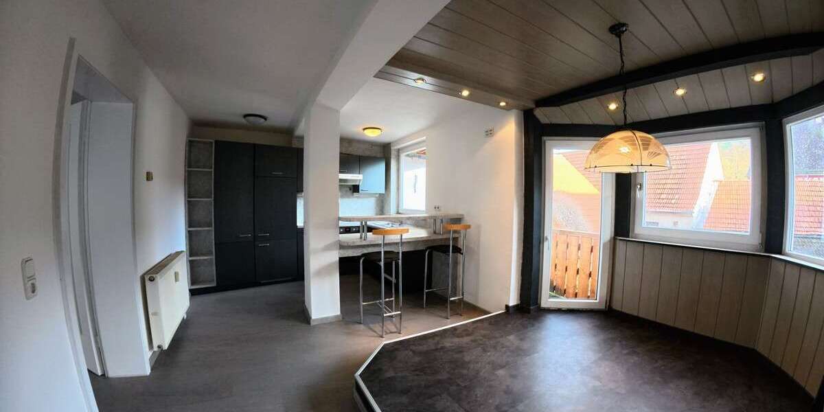 Etagenwohnung Groß-Umstadt / Wiebelsbach Wiebelsbach - 2.5 Zimmer, 80 m&sup2;, 790&euro; | Angebot:24577150