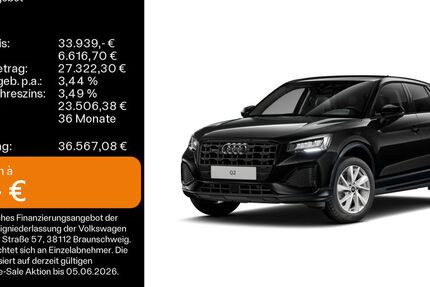 Audi Q2 10.800 km 33.499 &euro; Hanau 63452