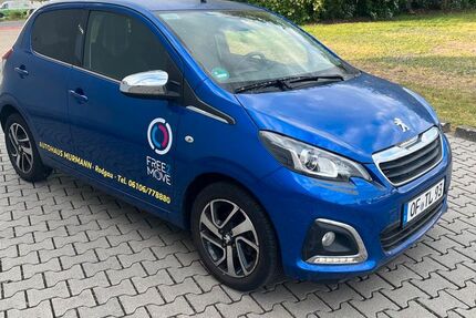 Peugeot 108 28.462 km 12.400 &euro; Rodgau Nieder-Roden 63110