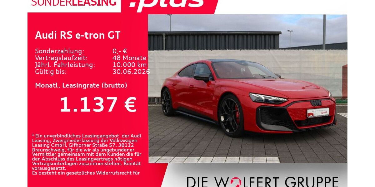 Audi RS e-tron GT 10.509 km 125.130 &euro; Großwallstadt 63868