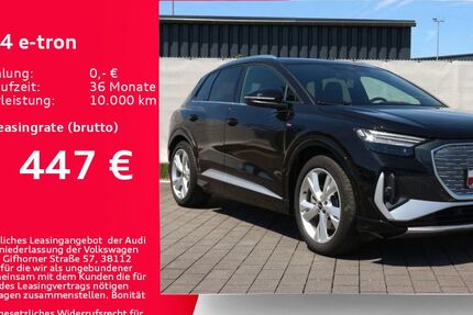 Audi Q4 e-tron 17.358 km 33.780 &euro; Großwallstadt 63868