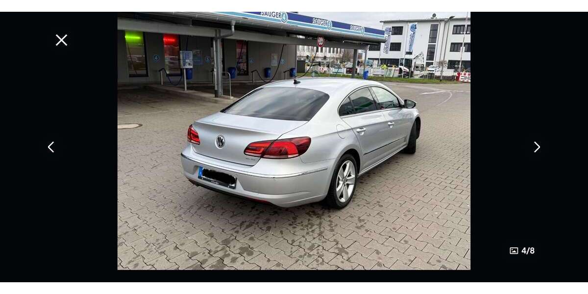 VW CC 182.000 km 9.900 &euro; Obertshausen 63179