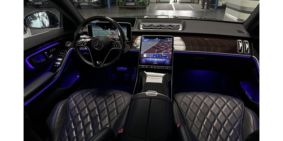 Mercedes-Benz S 450 4M L AMG MBUX HIGH END FOND - MULTIKONTUR! 29.572 km 96.990 &euro; Groß-Umstadt 64823