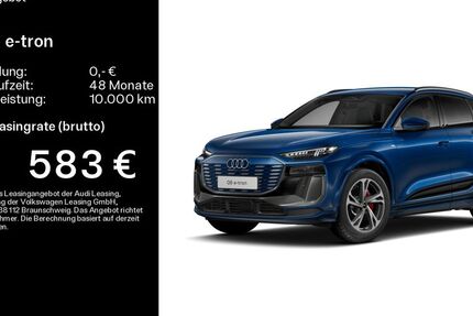 Audi Q6 e-tron 20.400 km 60.999 &euro; Linsengericht 63589