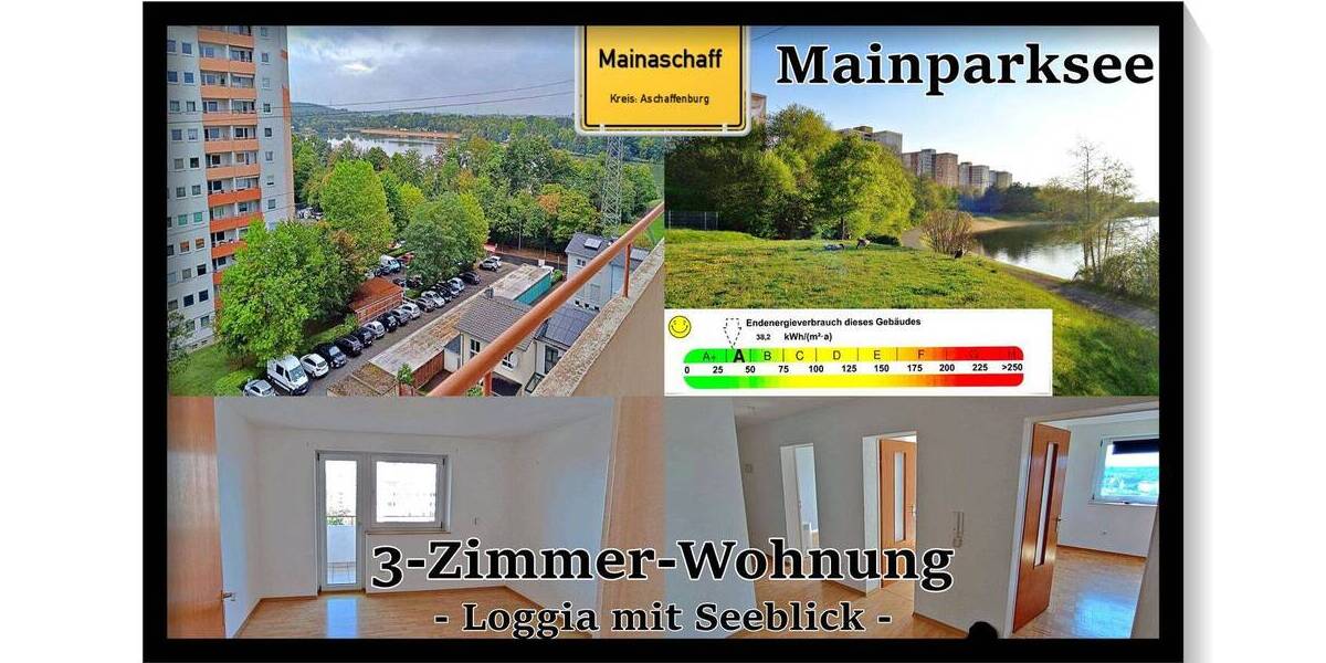 Etagenwohnung Mainaschaff - 3 Zimmer, 185.000&euro; | Angebot:26155383