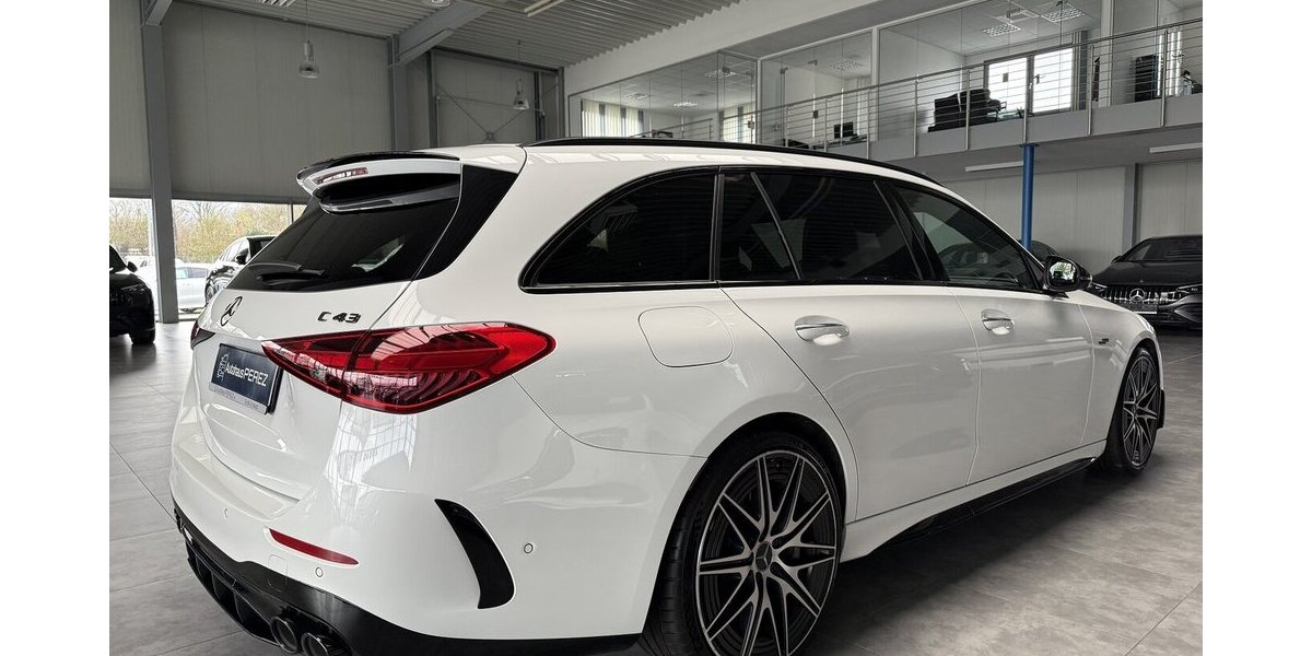 Mercedes-Benz C 43 AMG T 4M PREMIUM DISTRONIC-NIGHT II-PANO SD 14.535 km 59.599 &euro; Groß-Umstadt 64823