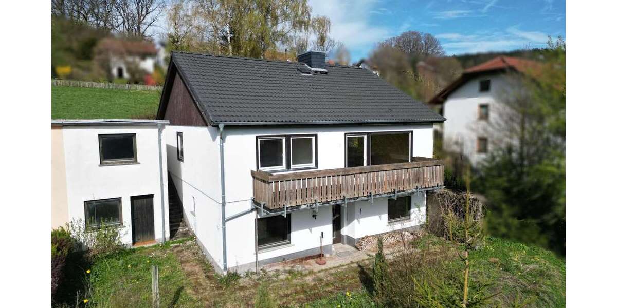 Einfamilienhaus Flörsbachtal - 6.5 Zimmer, 124 m&sup2;, 185.000&euro; | Angebot:26313324