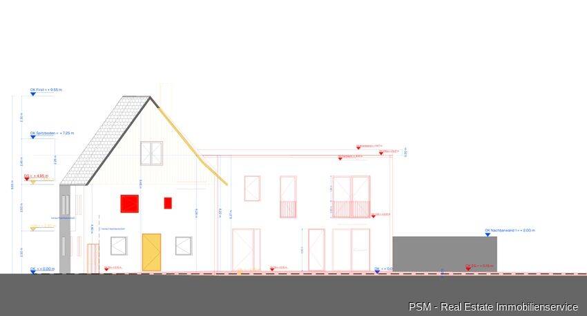Doppelhaushälfte Mühlheim - 5 Zimmer, 153 m&sup2;, 650.000&euro; | Angebot:26851209
