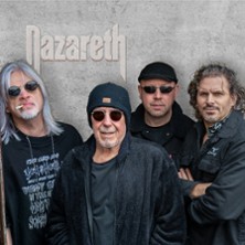 Nazareth 21.08.2026 Festivalgelände Wiesen