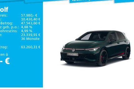 VW Golf 4.500 km 60.980 &euro; Hanau 63452