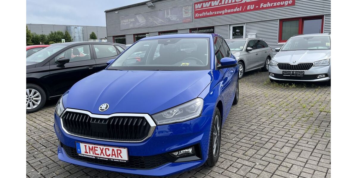 Skoda Fabia 26.100 km 17.990 &euro; Bessenbach 63856