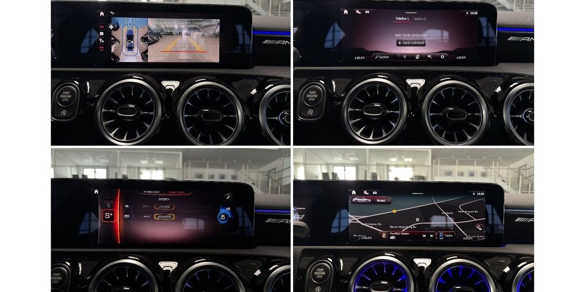 Mercedes-Benz A 35 AMG 4M Limousine AERODYNAMIC-FAHRASSIST-360 21.415 km 49.889 &euro; Groß-Umstadt 64823