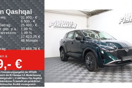 Nissan Qashqai 3.500 km 29.900 &euro; Aschaffenburg 63741