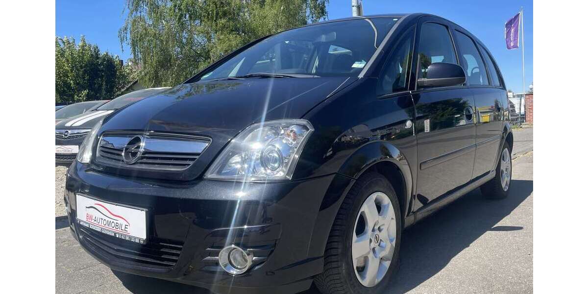 Opel Meriva 83.000 km 3.990 &euro; Mühlheim am Main 63165