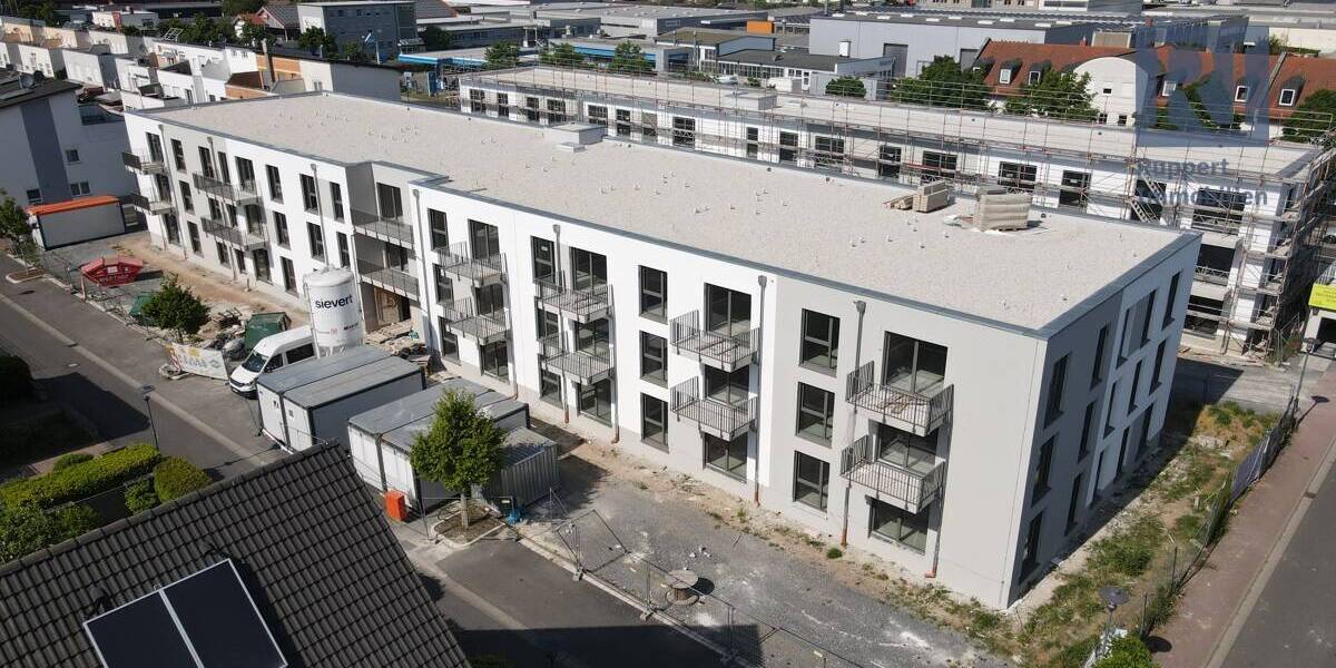 Etagenwohnung Stockstadt am Main - 2 Zimmer, 55 m&sup2;, 256.600&euro; | Angebot:25798351