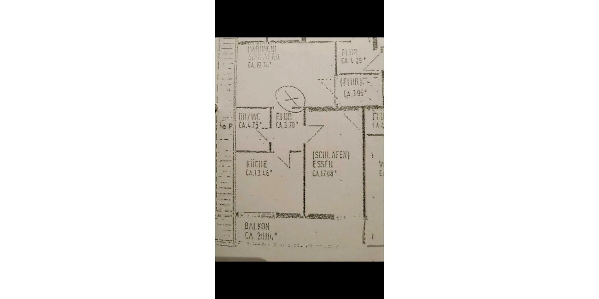 Dachgeschoßwohnung Gründau - 2 Zimmer, 62 m&sup2;, 620&euro; | Angebot:26670534