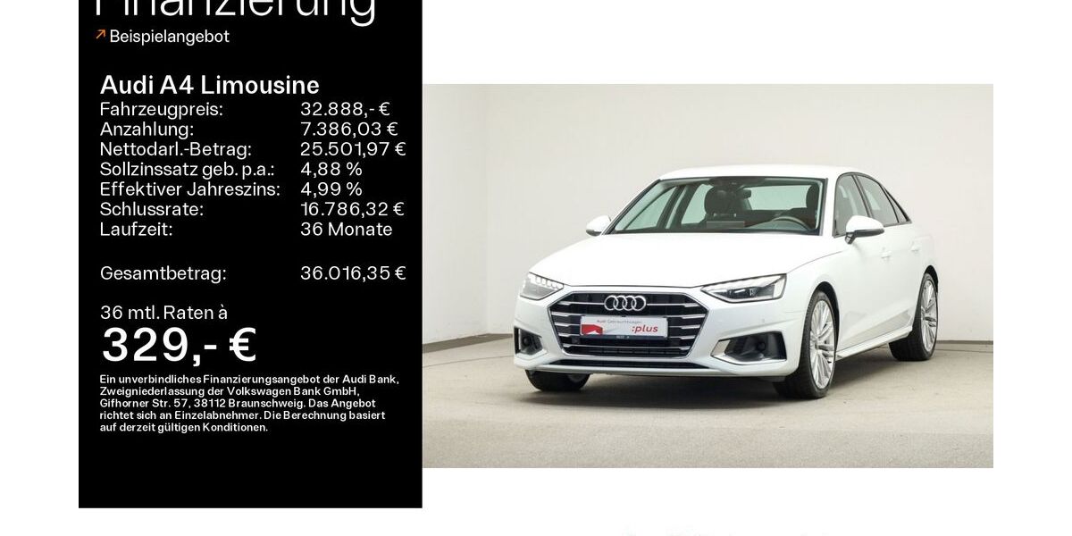 Audi A4 52.900 km 32.888 &euro; Mühlheim 63165
