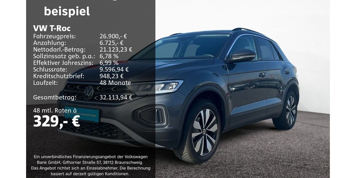 VW T-Roc 7.585 km 26.900 &euro; Groß-Umstadt 64823