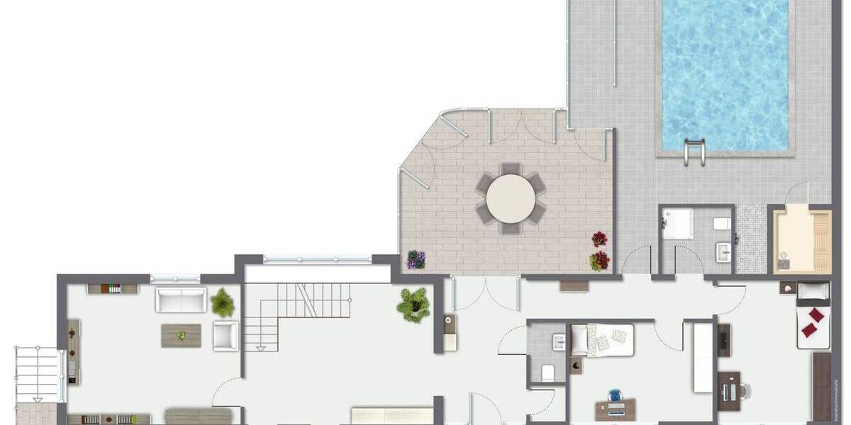 Einfamilienhaus Bessenbach Oberbessenbach - 8 Zimmer, 411 m&sup2;, 649.000&euro; | Angebot:25693764