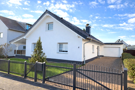 Provisionsfrei* Modernes Einfamilienhaus mit Anbau, Garten, Kamin, Terrasse 260m² Wohnflächenpotenzial - Gewerbeobjekt Reinheim | Angebot:27294908