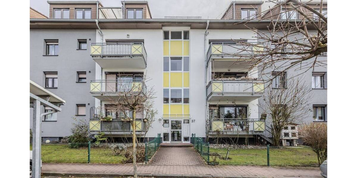 Etagenwohnung Aschaffenburg Schweinheim - 4 Zimmer, 116 m&sup2;, 389.500&euro; | Angebot:26617181