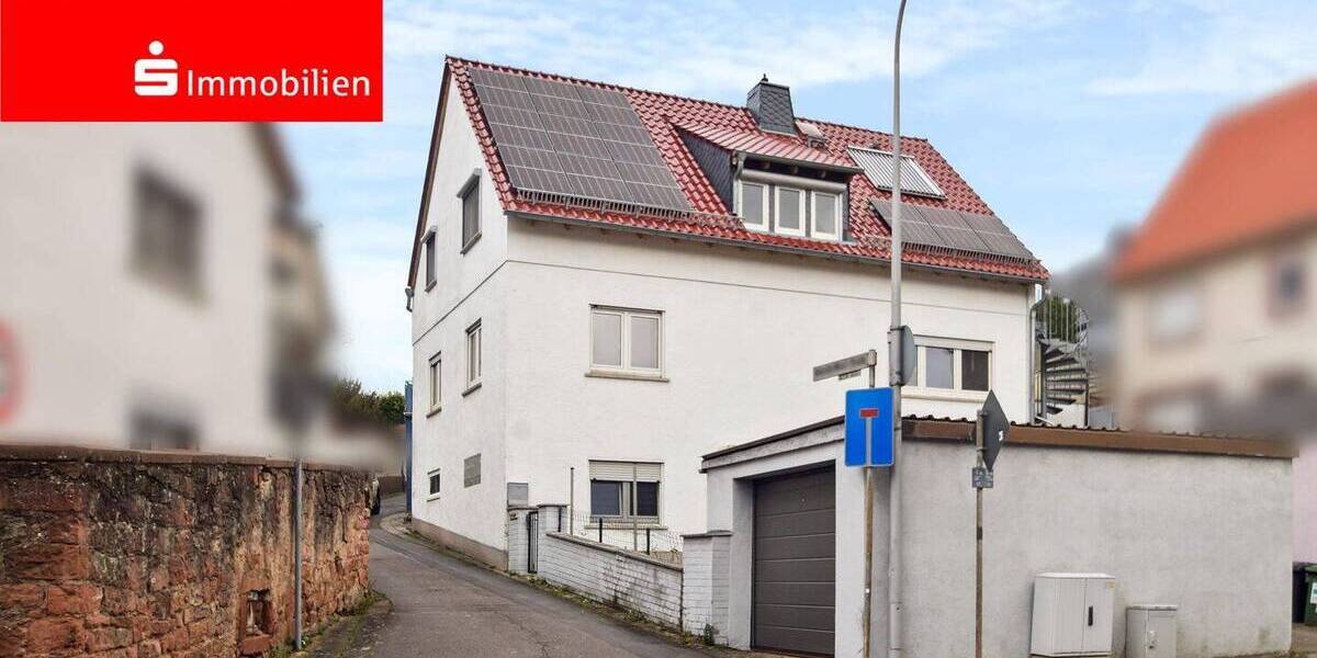 Mehrfamilienhaus, Wohnhaus Groß-Umstadt Klein-Umstadt - 7 Zimmer, 195 m&sup2;, 390.000&euro; | Angebot:25820745
