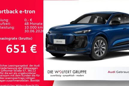 Audi Q6 e-tron 7.434 km 68.395 &euro; Großwallstadt 63868
