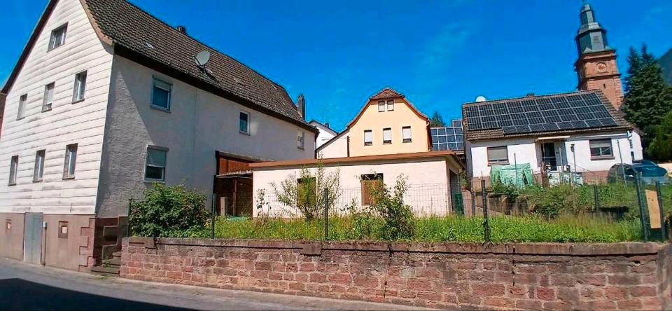 Bauernhaus, Landhaus Collenberg - 7 Zimmer, 158 m&sup2;, 180.000&euro; | Angebot:16877117