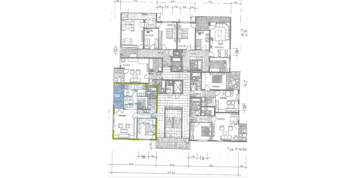 Etagenwohnung Obertshausen - 3 Zimmer, 78 m&sup2;, 250.000&euro; | Angebot:25143669