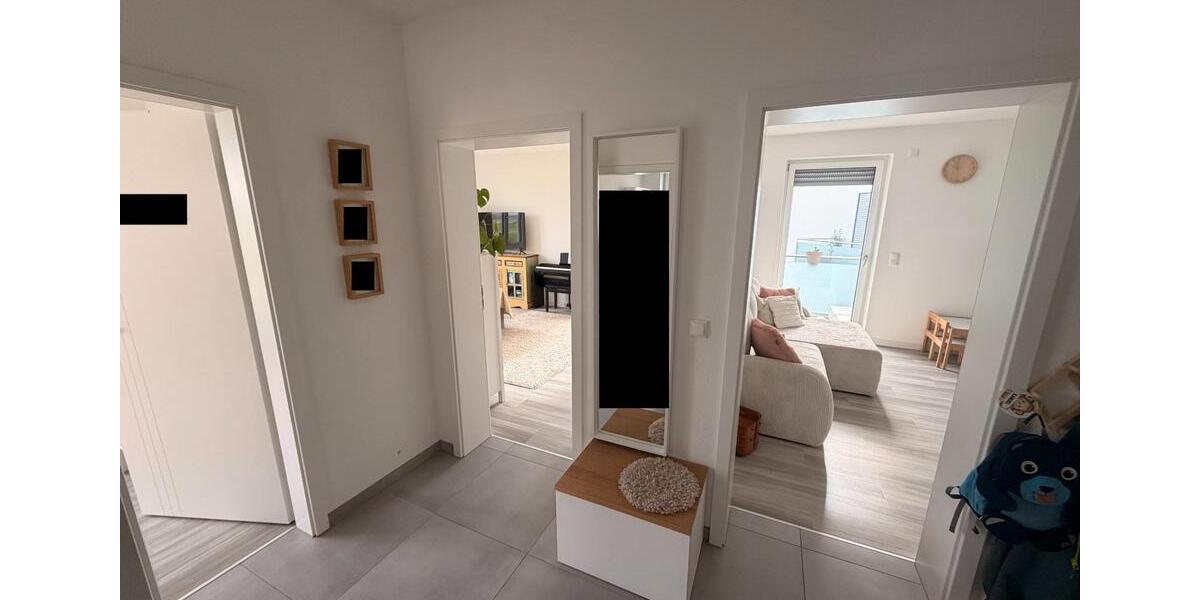 Etagenwohnung Münster (Hessen) - 3 Zimmer, 70 m&sup2;, 1.000&euro; | Angebot:26047254