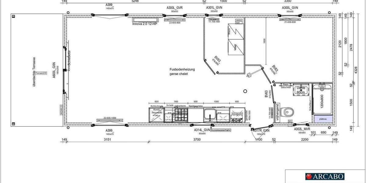 Terrassenwohnung Rodenbach Niederrodenbach - 2 Zimmer, 53 m&sup2;, 99.000&euro; | Angebot:25910532