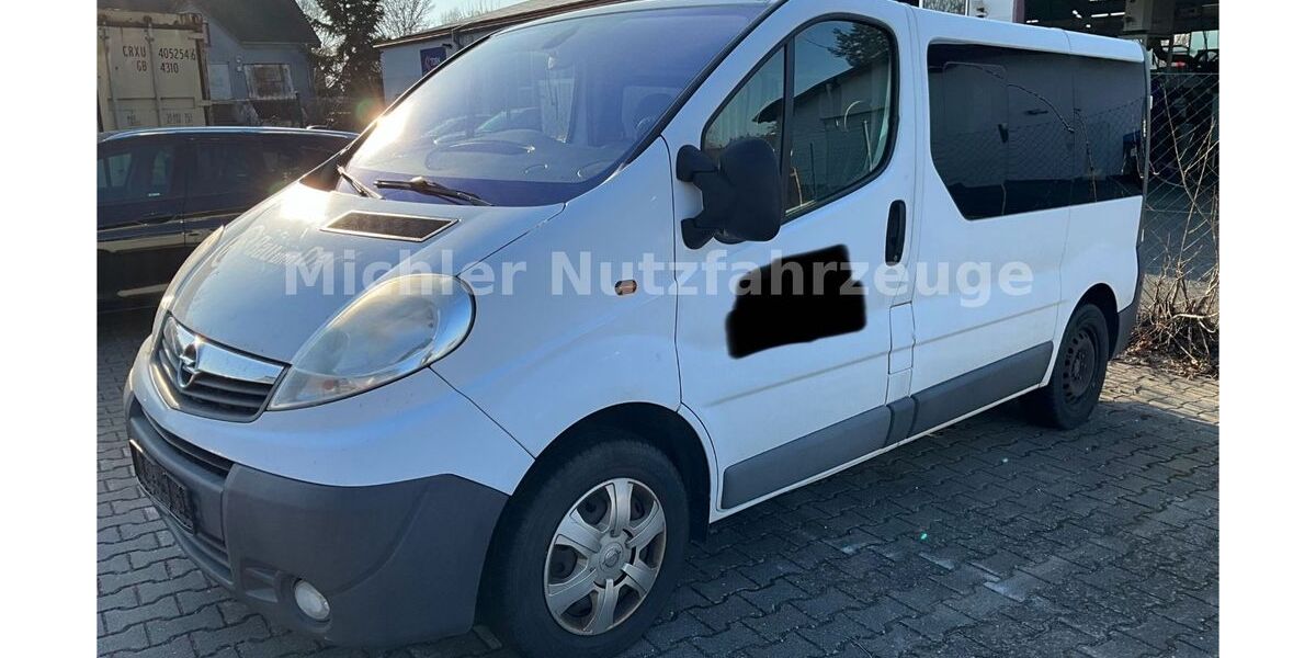 Opel Vivaro 242.000 km 4.500 &euro; Stockstadt am Main 63811
