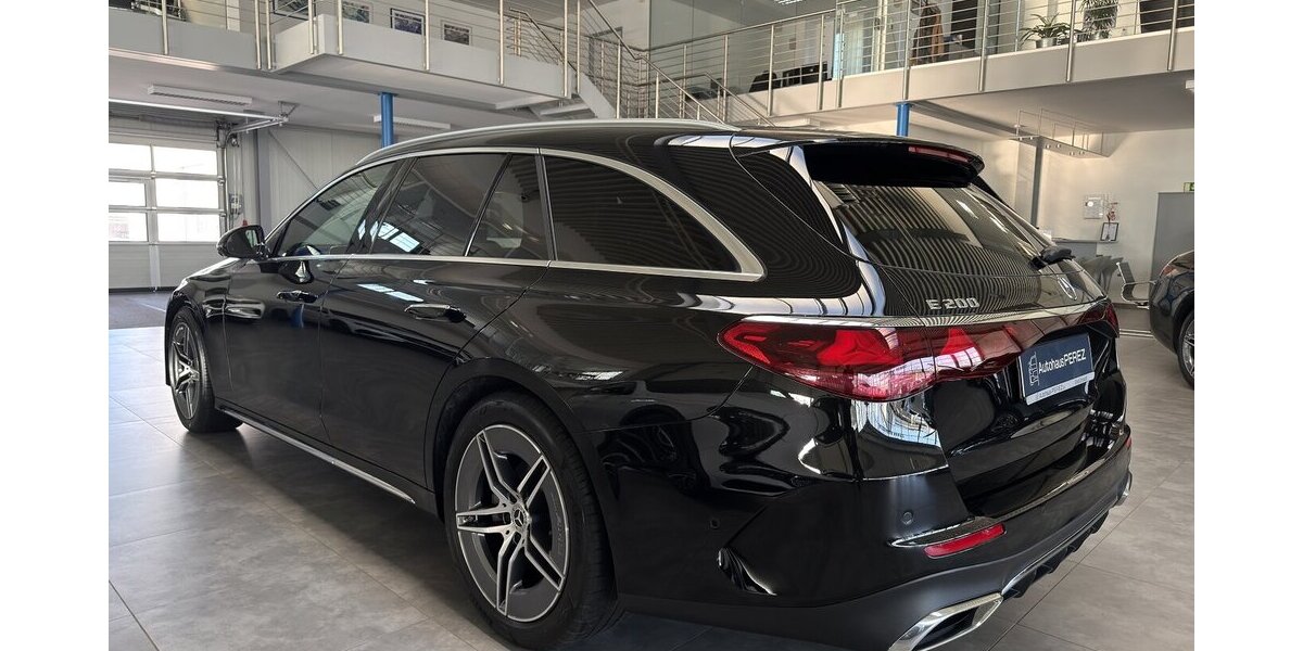 Mercedes-Benz E 200 T AMG ADVANCED+ PANO-DISTR-AHK-360°-MEMORY 8.080 km 51.499 &euro; Groß-Umstadt 64823