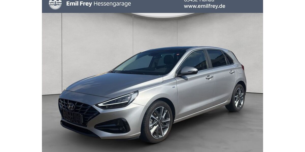 Hyundai i30 21.489 km 20.550 &euro; Hanau 63452