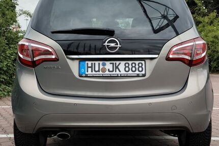 Opel Meriva 86.000 km 8.000 &euro; Hanau 63457