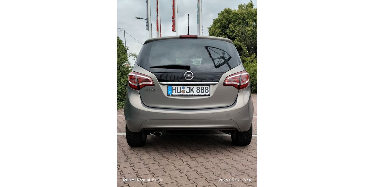 Opel Meriva 86.000 km 8.000 &euro; Hanau 63457