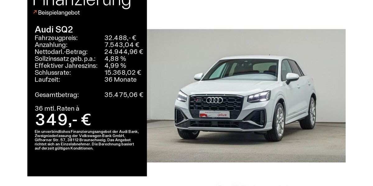 Audi SQ2 65.700 km 32.488 &euro; Mühlheim 63165