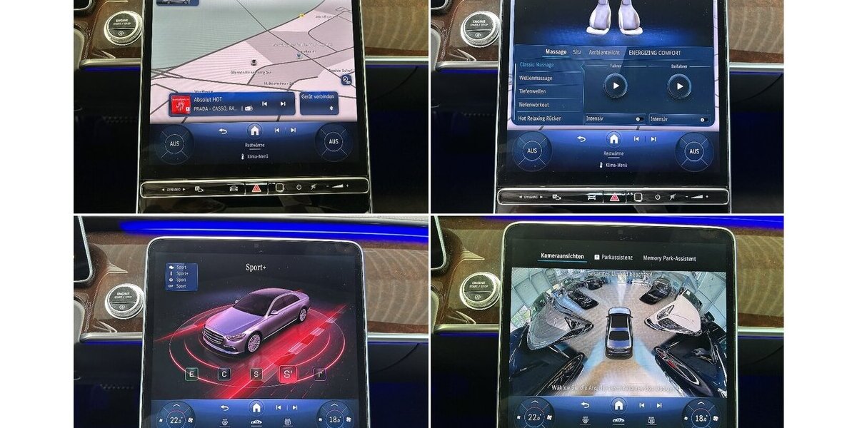 Mercedes-Benz S 500 4M L AMG- EXKLUSIV-HIGH END FOND-CHAUFFEUR 26.508 km 105.898 &euro; Groß-Umstadt 64823