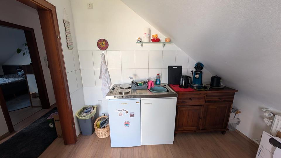 Dachgeschoßwohnung Rodenbach - 1 Zimmer, 45 m&sup2;, 460&euro; | Angebot:26231045