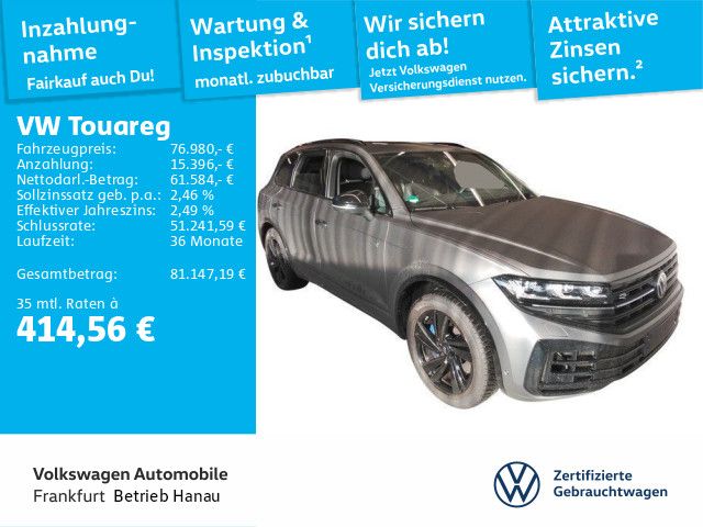 VW Touareg 22.119 km 76.980 &euro; Hanau 63452