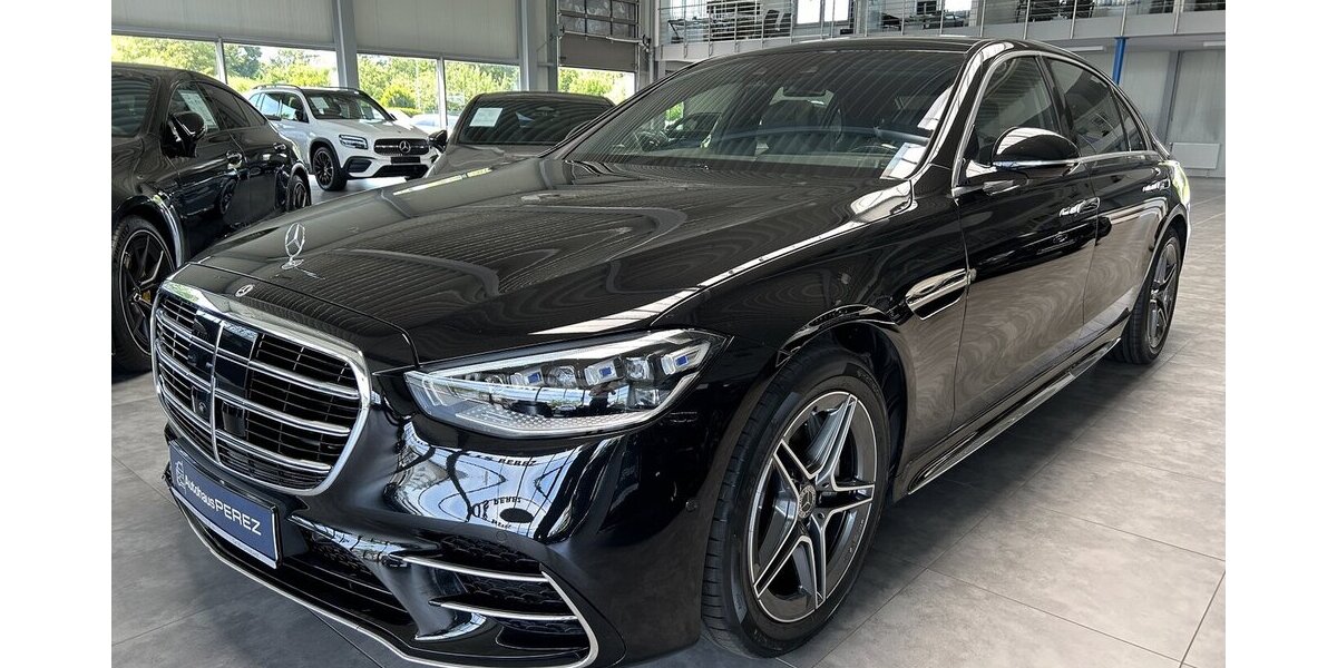 Mercedes-Benz S 500 4M L AMG- EXKLUSIV-HIGH END FOND-CHAUFFEUR 26.508 km 105.898 &euro; Groß-Umstadt 64823